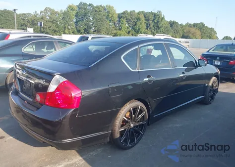 2006 Infiniti M35 Sport z USA, uszkodzony, nr VIN JNKAY01E36M114579